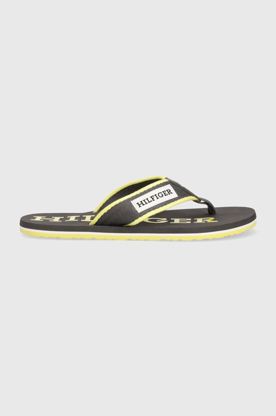 Japanke Tommy Hilfiger PATCH BEACH SANDAL FM0FM05024 siva SS24