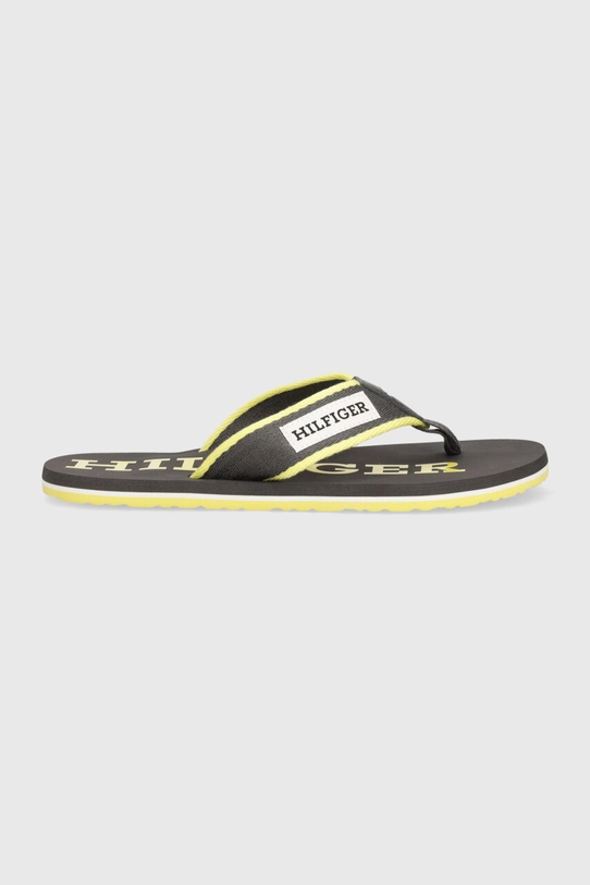 Вьетнамки Tommy Hilfiger PATCH BEACH SANDAL FM0FM05024 серый SS24