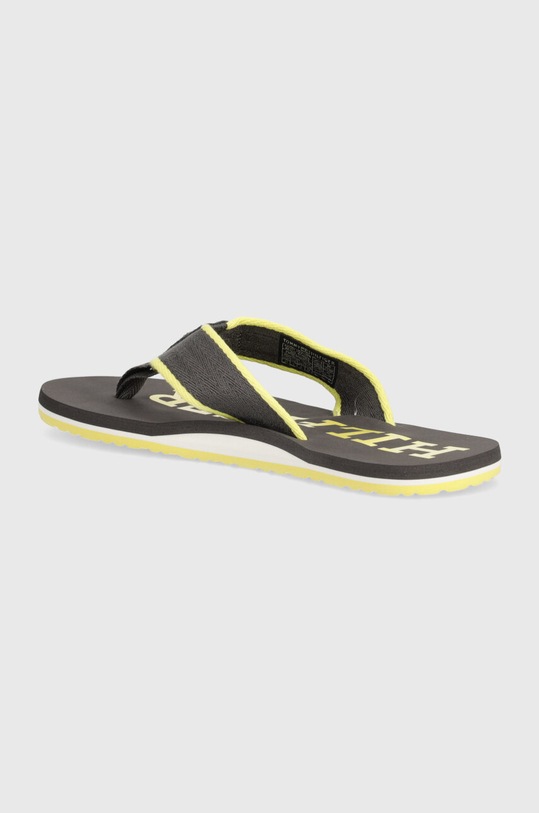 Boty Žabky Tommy Hilfiger PATCH BEACH SANDAL FM0FM05024 šedá