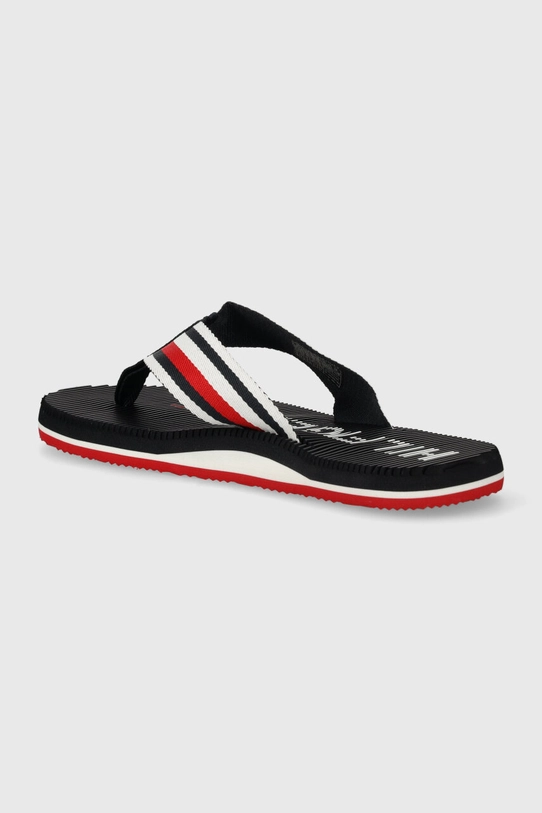 Obuća Japanke Tommy Hilfiger MASSAGE FOOTBED OLY BEACH SANDAL FM0FM05025 mornarsko plava