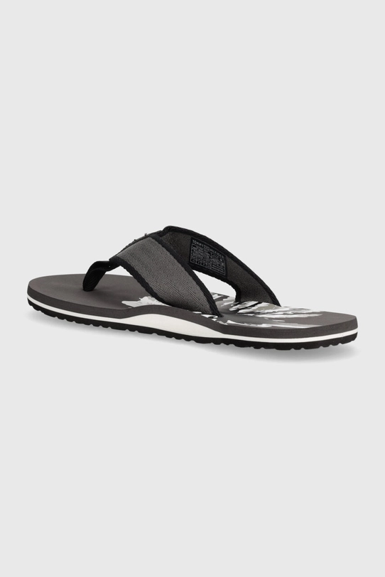 Obuća Japanke Tommy Hilfiger PALM PRINT BEACH SANDAL FM0FM05026 siva