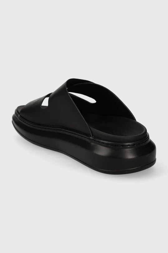 Kožne natikače Karl Lagerfeld KAPRI MENS crna KL52504.00X