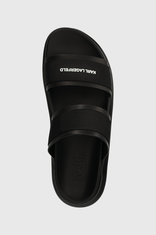 Karl Lagerfeld slapi de piele KAPRI MENS negru KL52509.40X