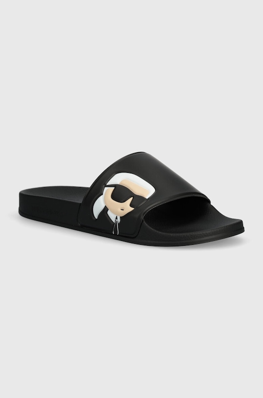 Karl Lagerfeld klapki KONDO czarny KL70005N.V00