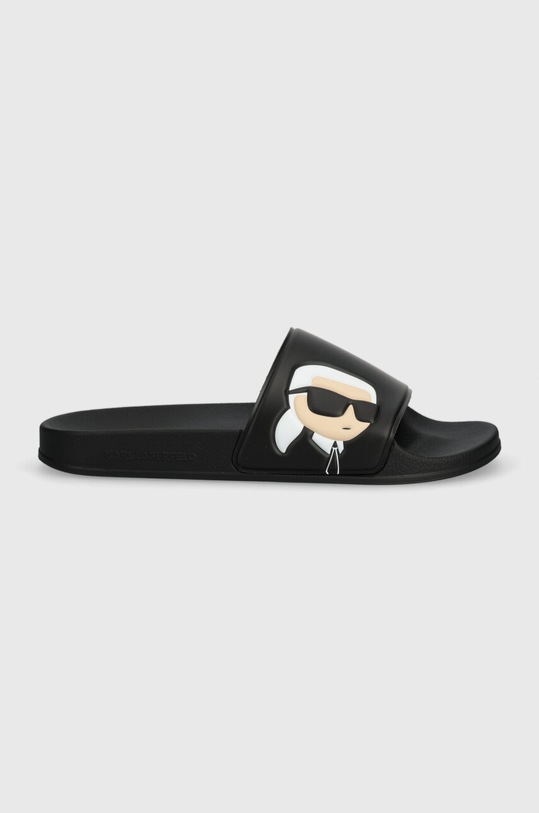 Karl Lagerfeld papuci KONDO KL70005N.V00 negru SS24