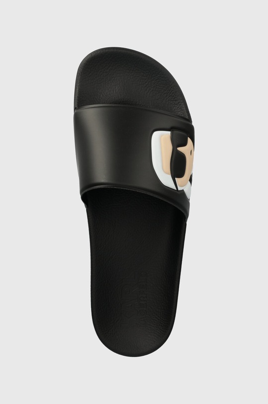 Karl Lagerfeld papuci KONDO negru KL70005N.V00
