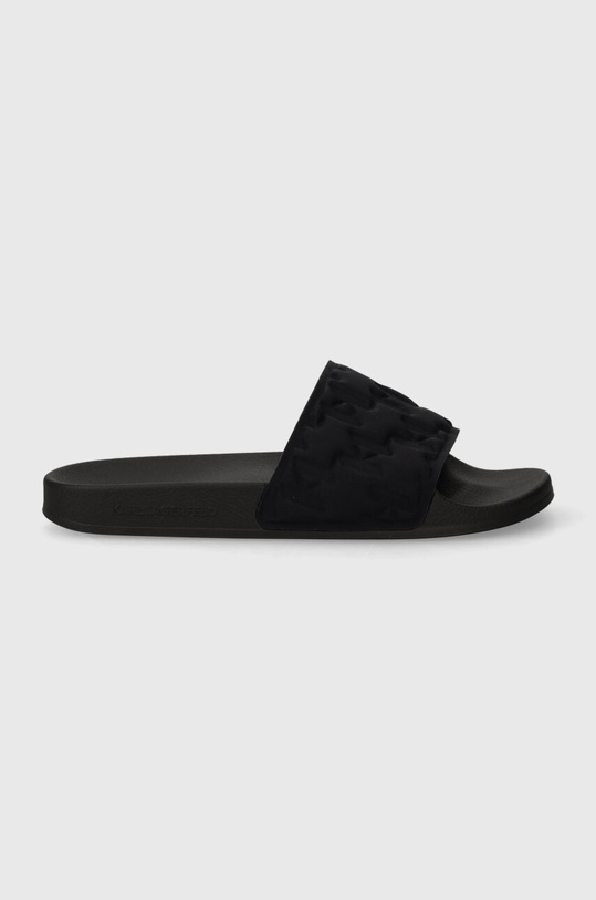 Karl Lagerfeld papuci KONDO KL70014.S0X negru SS24