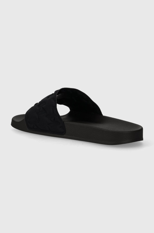 Încălțăminte Karl Lagerfeld papuci KONDO KL70014.S0X negru