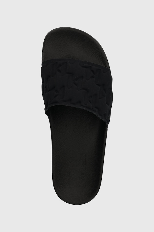 Karl Lagerfeld papuci KONDO negru KL70014.S0X