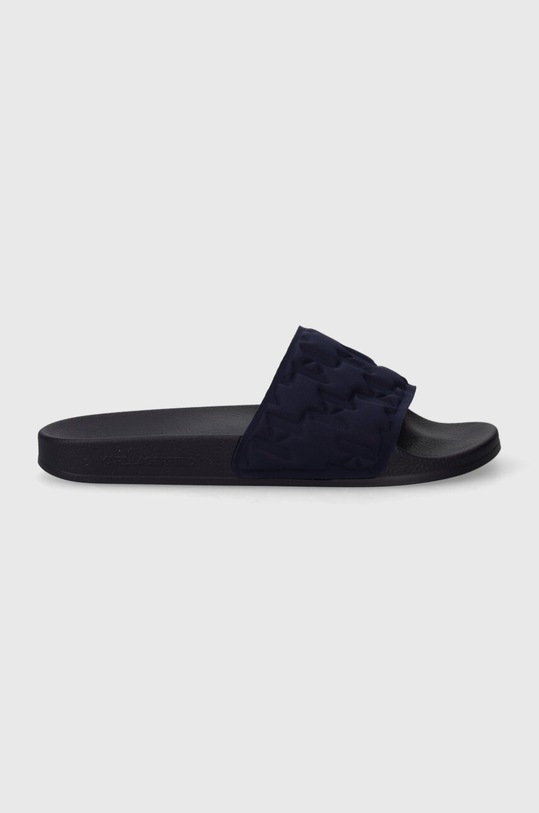 Karl Lagerfeld papuci KONDO KL70014.SAA bleumarin SS24