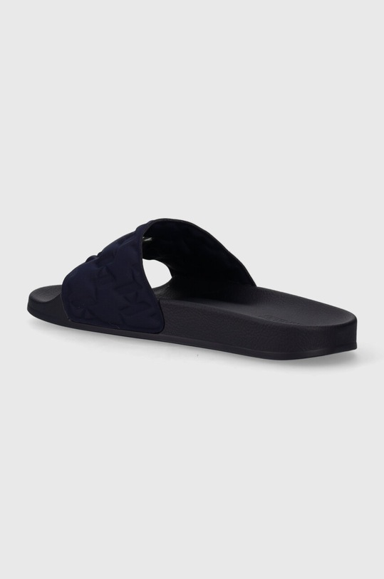 Încălțăminte Karl Lagerfeld papuci KONDO KL70014.SAA bleumarin