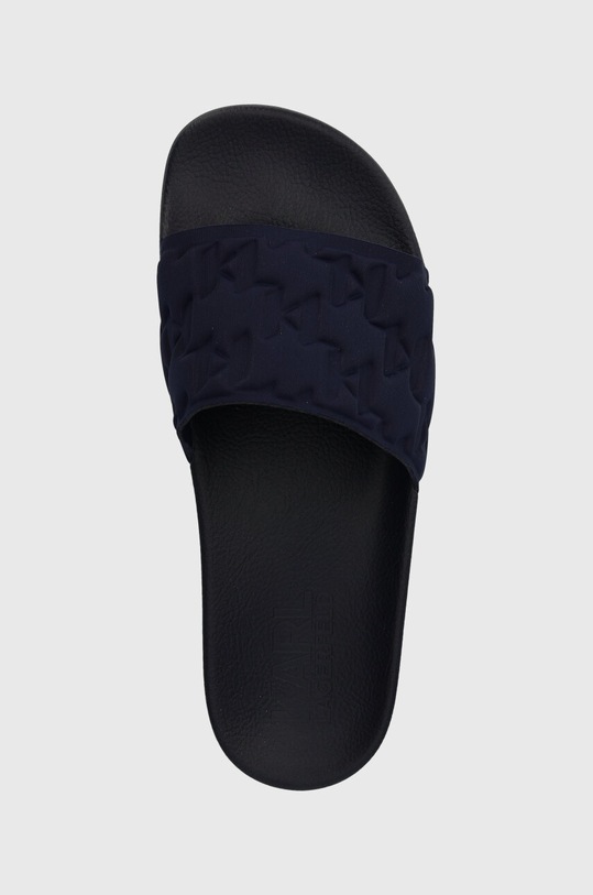 Karl Lagerfeld papuci KONDO bleumarin KL70014.SAA
