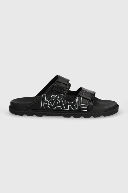 Karl Lagerfeld klapki KONDO TRED KL70978.V00 czarny SS24