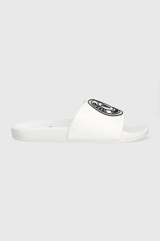 Versace Jeans Couture ciabatte slide Slide bianco 76YA3SQ3.ZS192.003