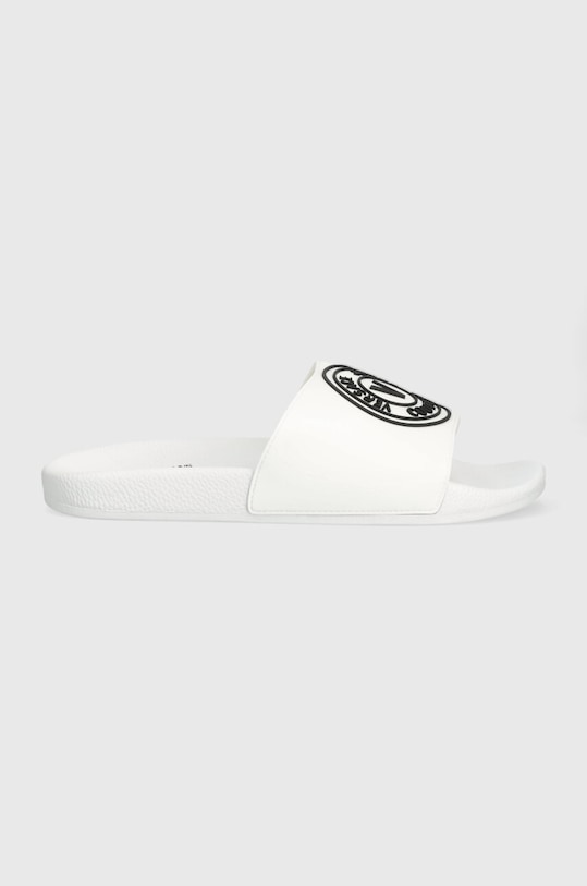 Versace Jeans Couture papucs Slide fehér 76YA3SQ3.ZS192.003