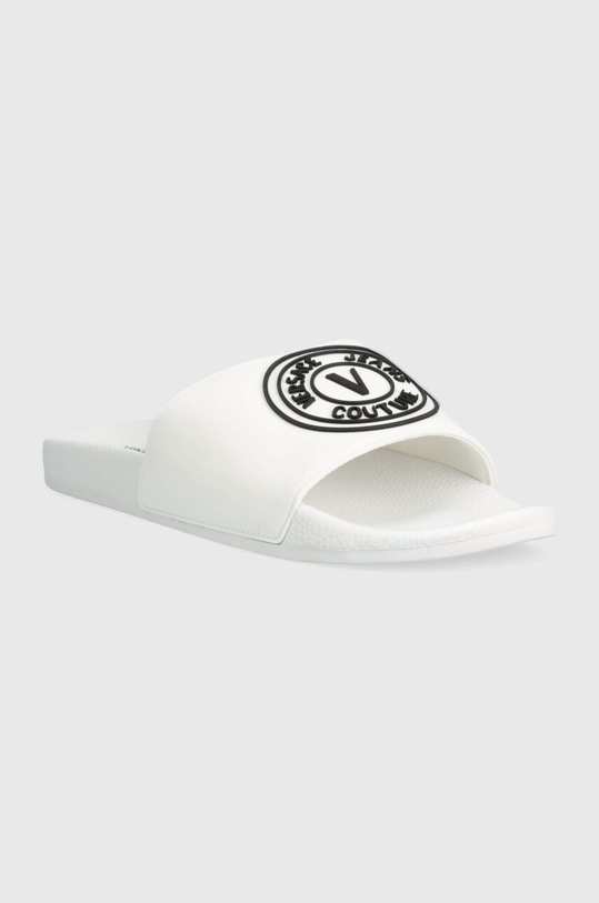 Versace Jeans Couture klapki Slide 76YA3SQ3.ZS192.003 biały SS24