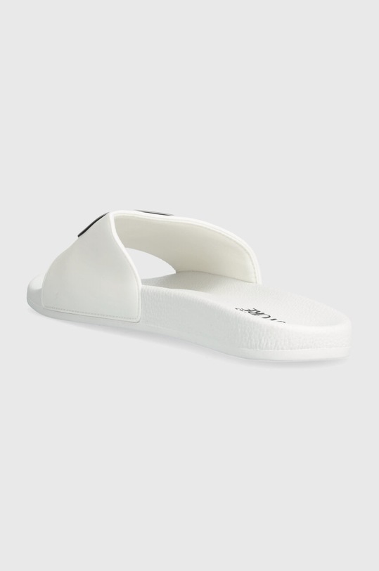 Obuwie Versace Jeans Couture klapki Slide 76YA3SQ3.ZS192.003 biały