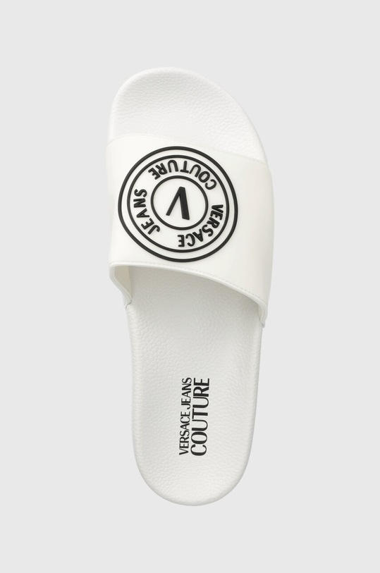 Versace Jeans Couture klapki Slide biały 76YA3SQ3.ZS192.003