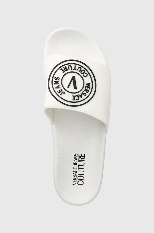Versace Jeans Couture papucs Slide fehér 76YA3SQ3.ZS192.003