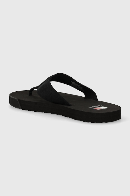 Обувь Вьетнамки Tommy Jeans TJM ELEVATED FLIP FLOP EM0EM01393 чёрный