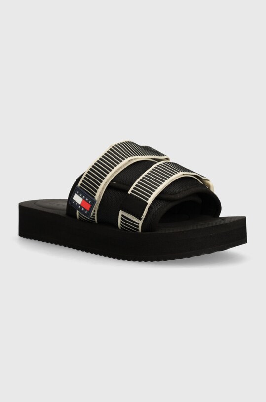 Шлепанцы Tommy Jeans TJM SANDAL CASUAL чёрный EM0EM01389