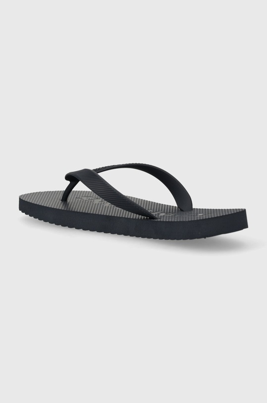 Obuwie Tommy Jeans japonki TJM BEACH FLIP FLOP EM0EM01392 granatowy