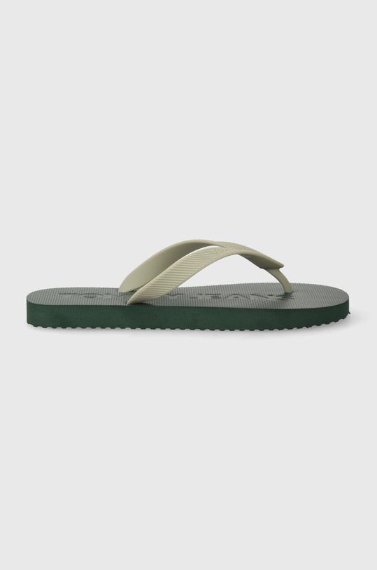 Tommy Jeans slapi TJM BEACH FLIP FLOP EM0EM01392 verde SS24