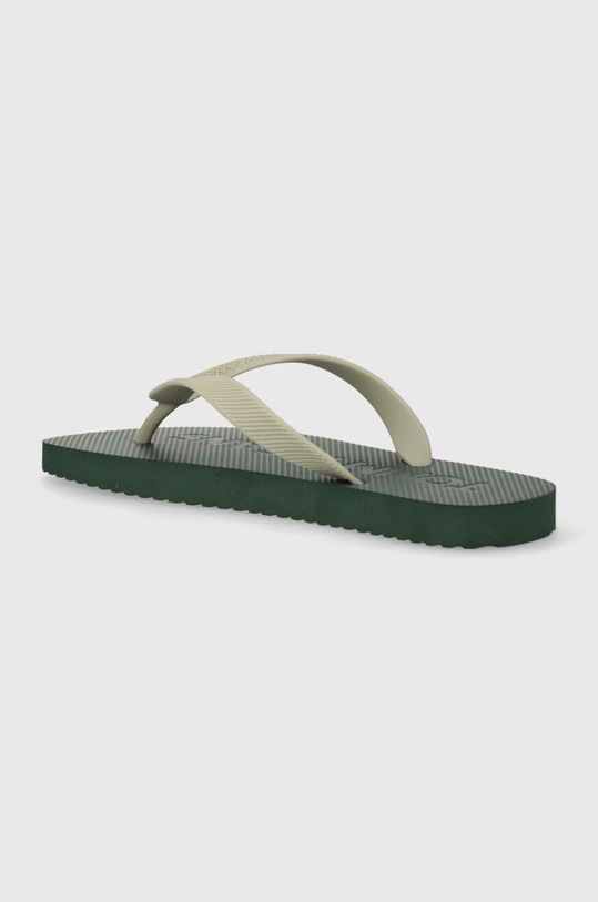 Încălțăminte Tommy Jeans slapi TJM BEACH FLIP FLOP EM0EM01392 verde