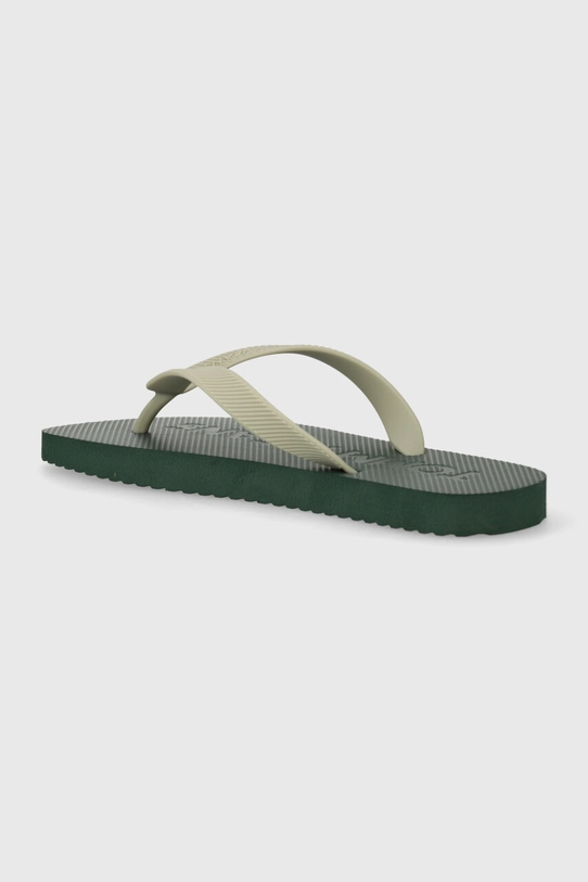 Обувь Вьетнамки Tommy Jeans TJM BEACH FLIP FLOP EM0EM01392 зелёный