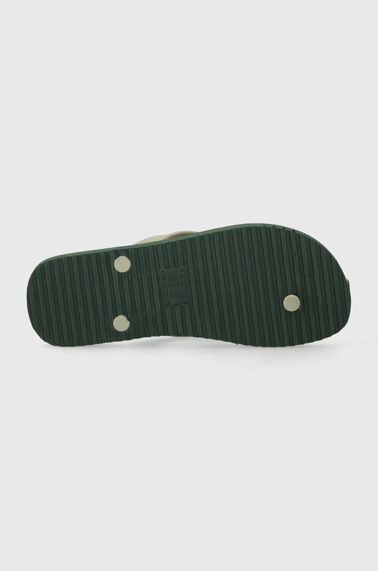 Tommy Jeans slapi TJM BEACH FLIP FLOP EM0EM01392 verde