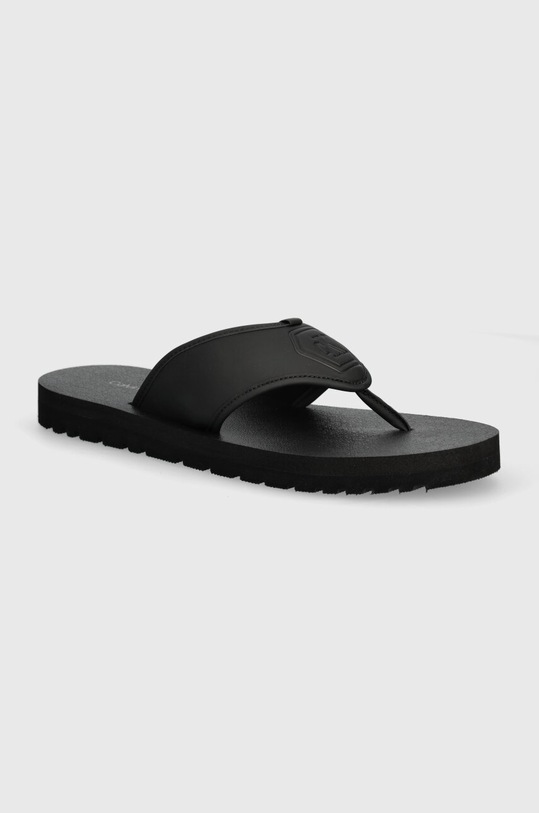 Вьетнамки Calvin Klein Jeans THONG SANDAL SLIPON RP IN BTW чёрный YM0YM00943