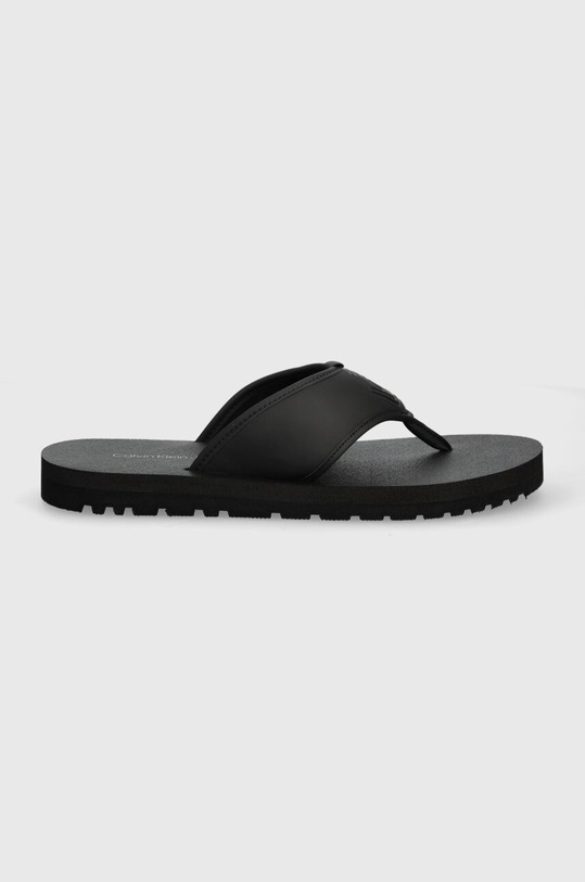 Вьетнамки Calvin Klein Jeans THONG SANDAL SLIPON RP IN BTW YM0YM00943 чёрный SS24