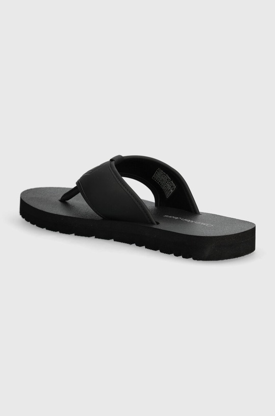 Обувь Вьетнамки Calvin Klein Jeans THONG SANDAL SLIPON RP IN BTW YM0YM00943 чёрный