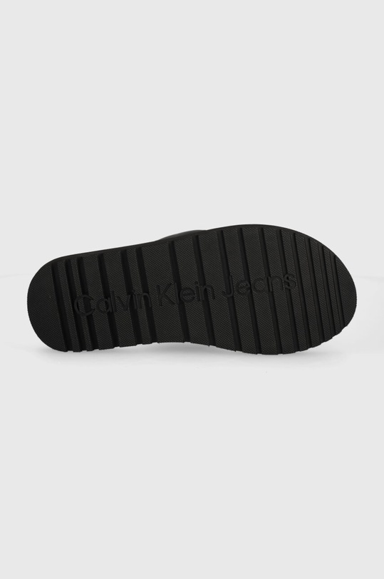 Вьетнамки Calvin Klein Jeans THONG SANDAL SLIPON RP IN BTW YM0YM00943 чёрный