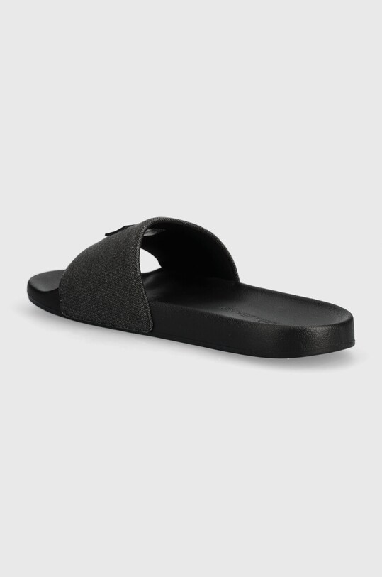 Boty Pantofle Calvin Klein Jeans SLIDE WASHED DIFF YM0YM00949 černá