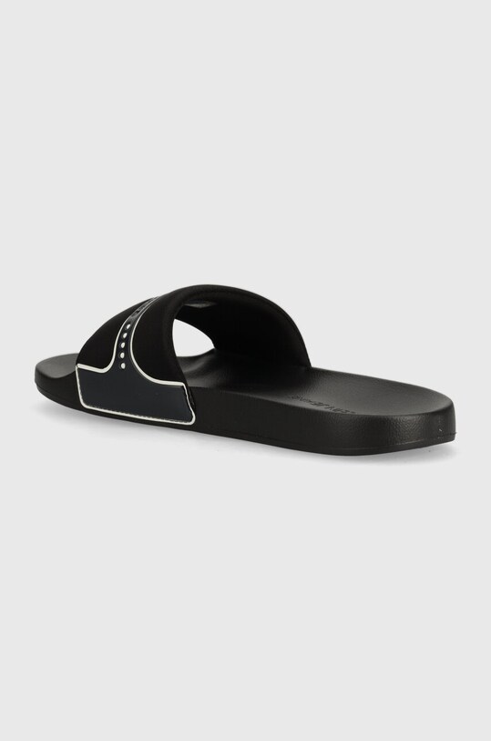 Încălțăminte Calvin Klein Jeans papuci SLIDE NEOPRENE SNAP YM0YM00960 negru