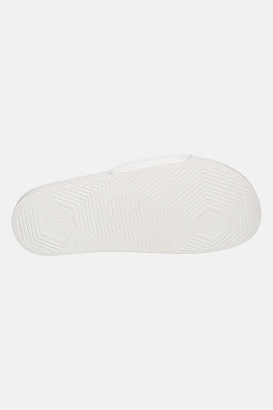 Шльопанці Armani Exchange XUP001.XV820.K488 білий