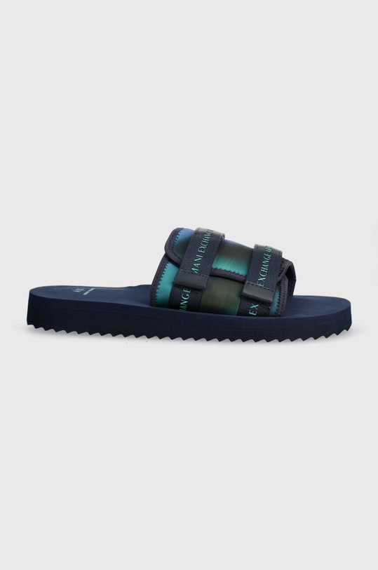 Armani Exchange papucs sötétkék XUP010.XV672.00285