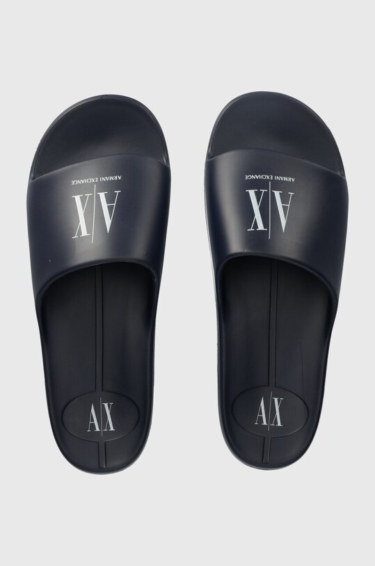 Armani Exchange papuci bleumarin XUP012.XV675.K487