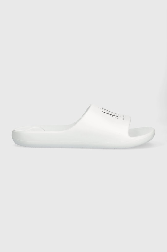 Šľapky Armani Exchange XUP012.XV675.K488 biela SS25