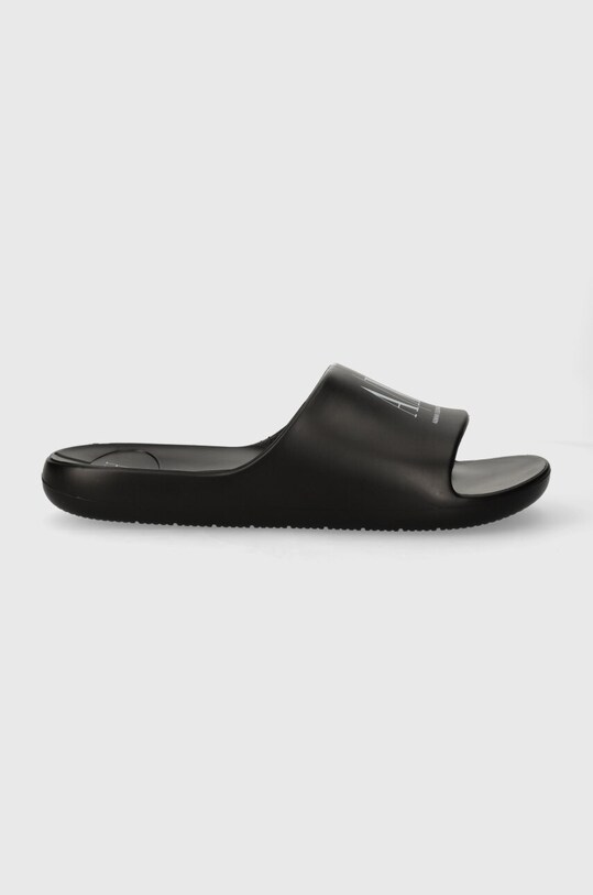 Pantofle Armani Exchange XUP012.XV675.S277 černá SS24