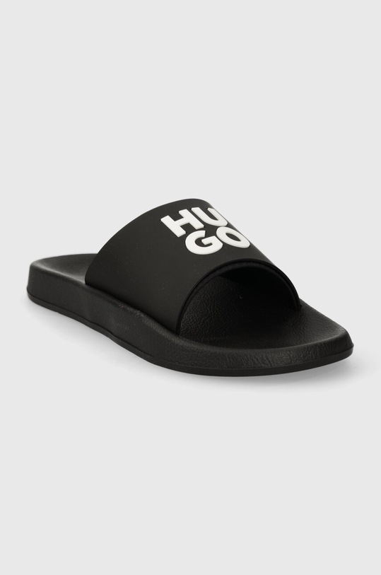 HUGO papucs Nil 50497864.002 fekete SS24