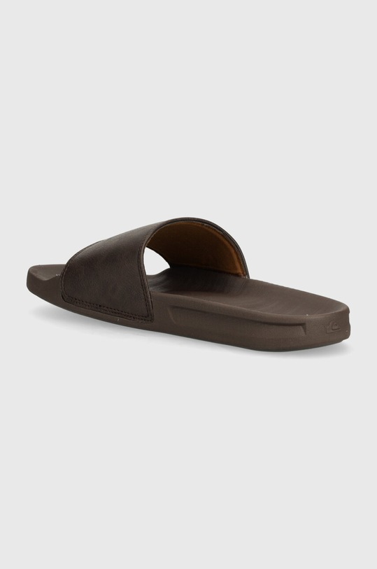 Boty Pantofle Quiksilver AQYL101379 hnědá