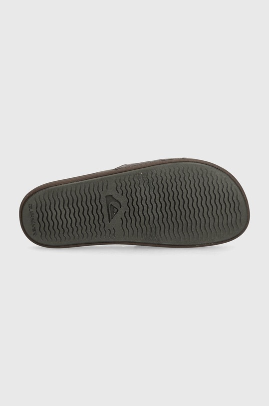 Pantofle Quiksilver AQYL101379 hnědá