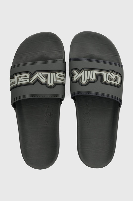 Šľapky Quiksilver sivá AQYL101354
