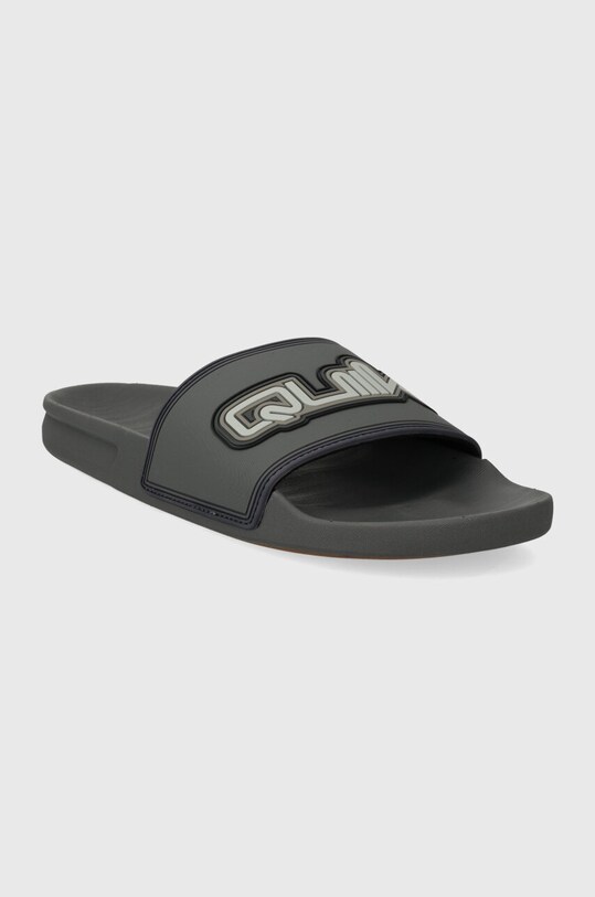 Obuwie Quiksilver klapki AQYL101354 szary