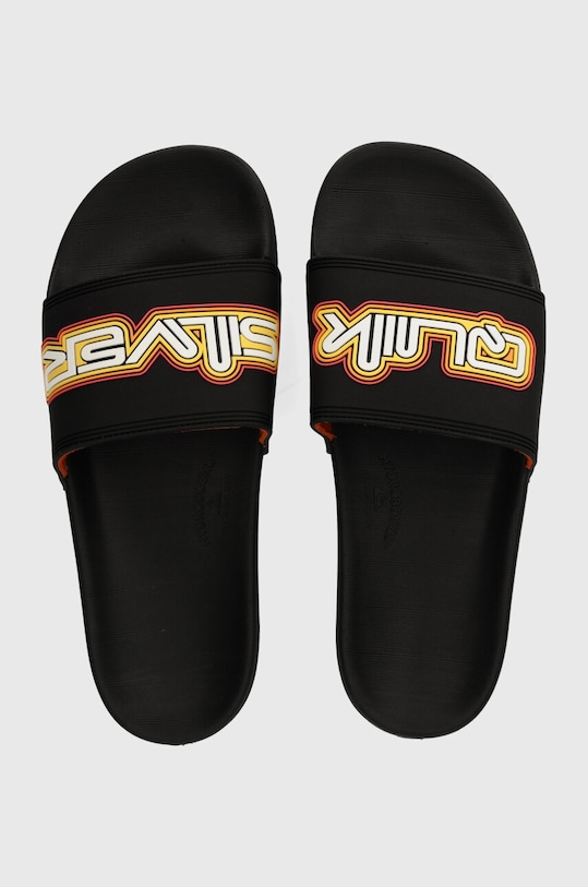 Šľapky Quiksilver čierna AQYL101354