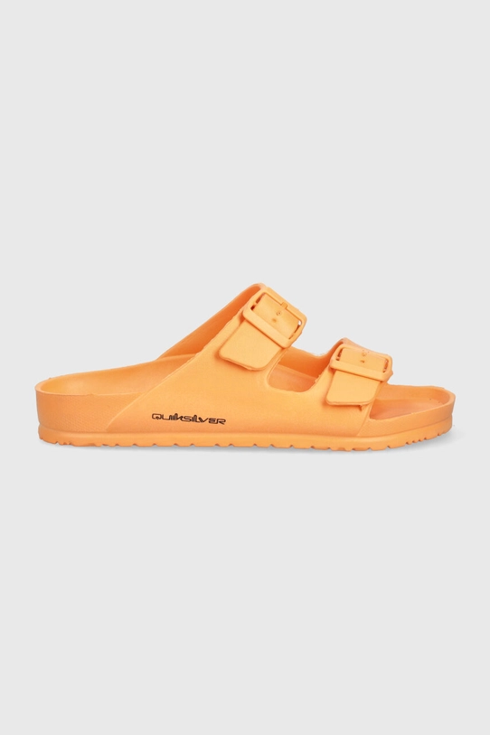 Šľapky Quiksilver AQYL101380 oranžová SS24