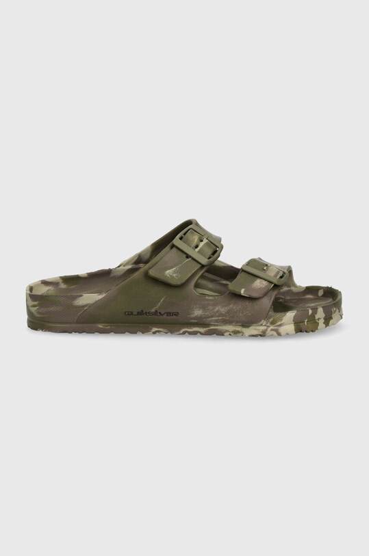 Шльопанці Quiksilver AQYL101380 зелений SS24