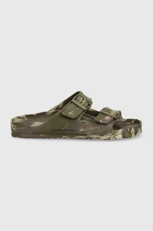 Quiksilver papuci AQYL101380 verde SS24